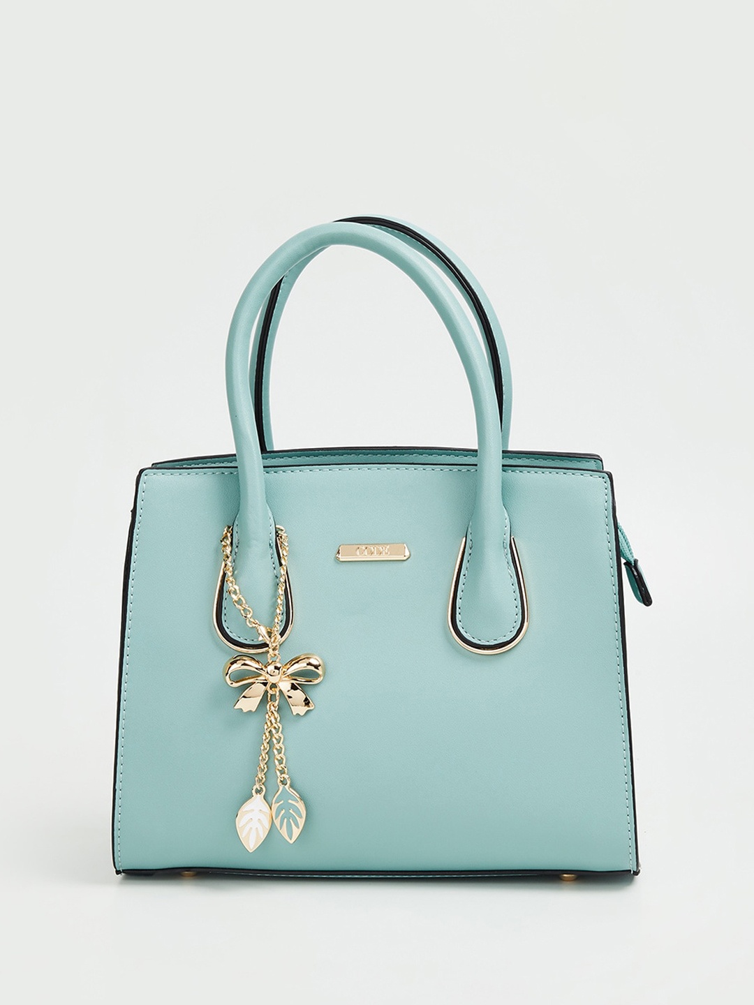 

CODE by Lifestyle Structured Handheld Bag, Green