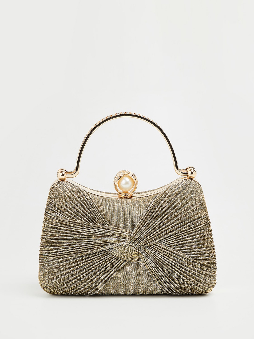 

CODE by Lifestyle Embellished Box Clutches, Grey