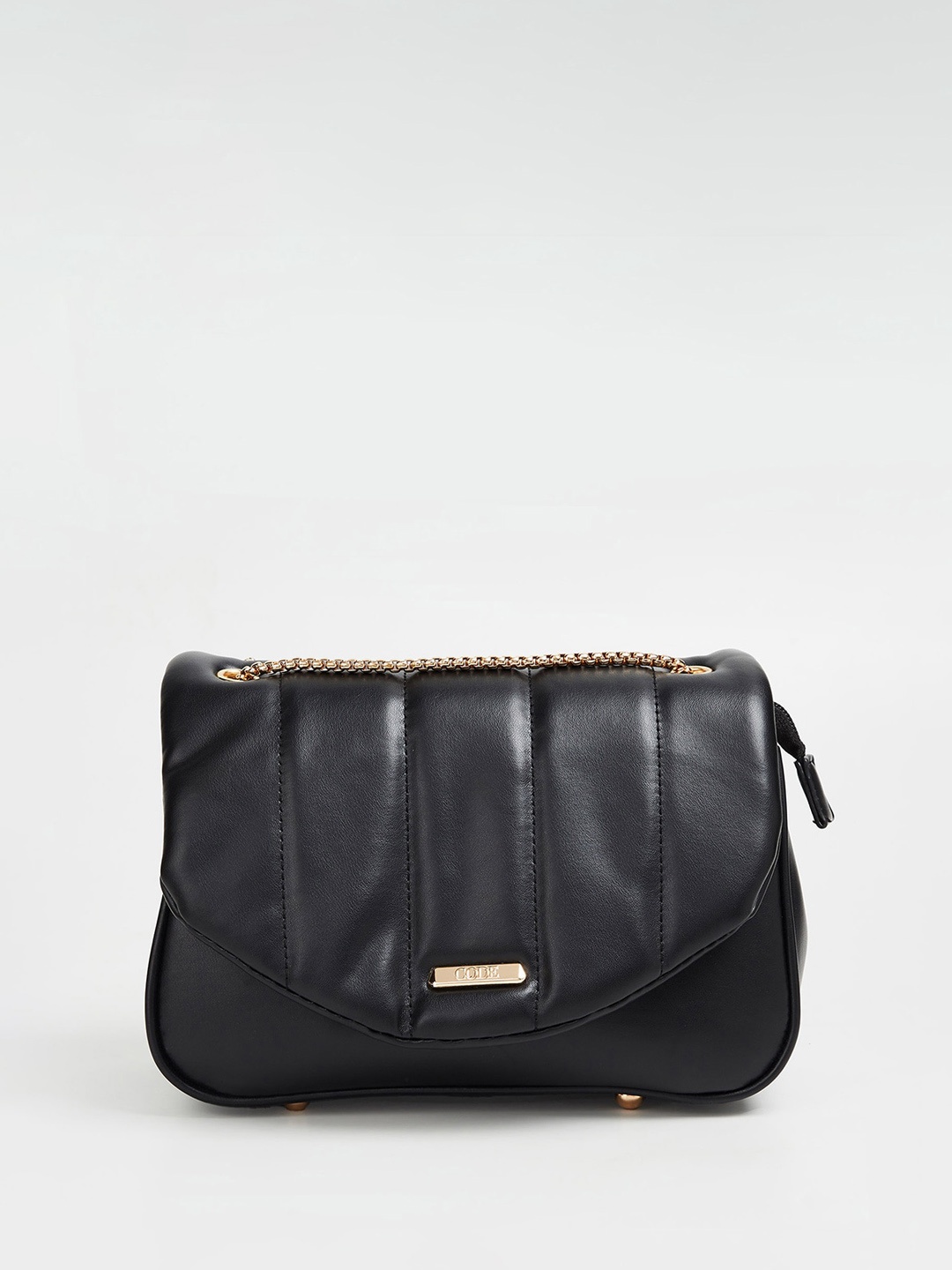 

CODE by Lifestyle Structured Sling Bag, Black