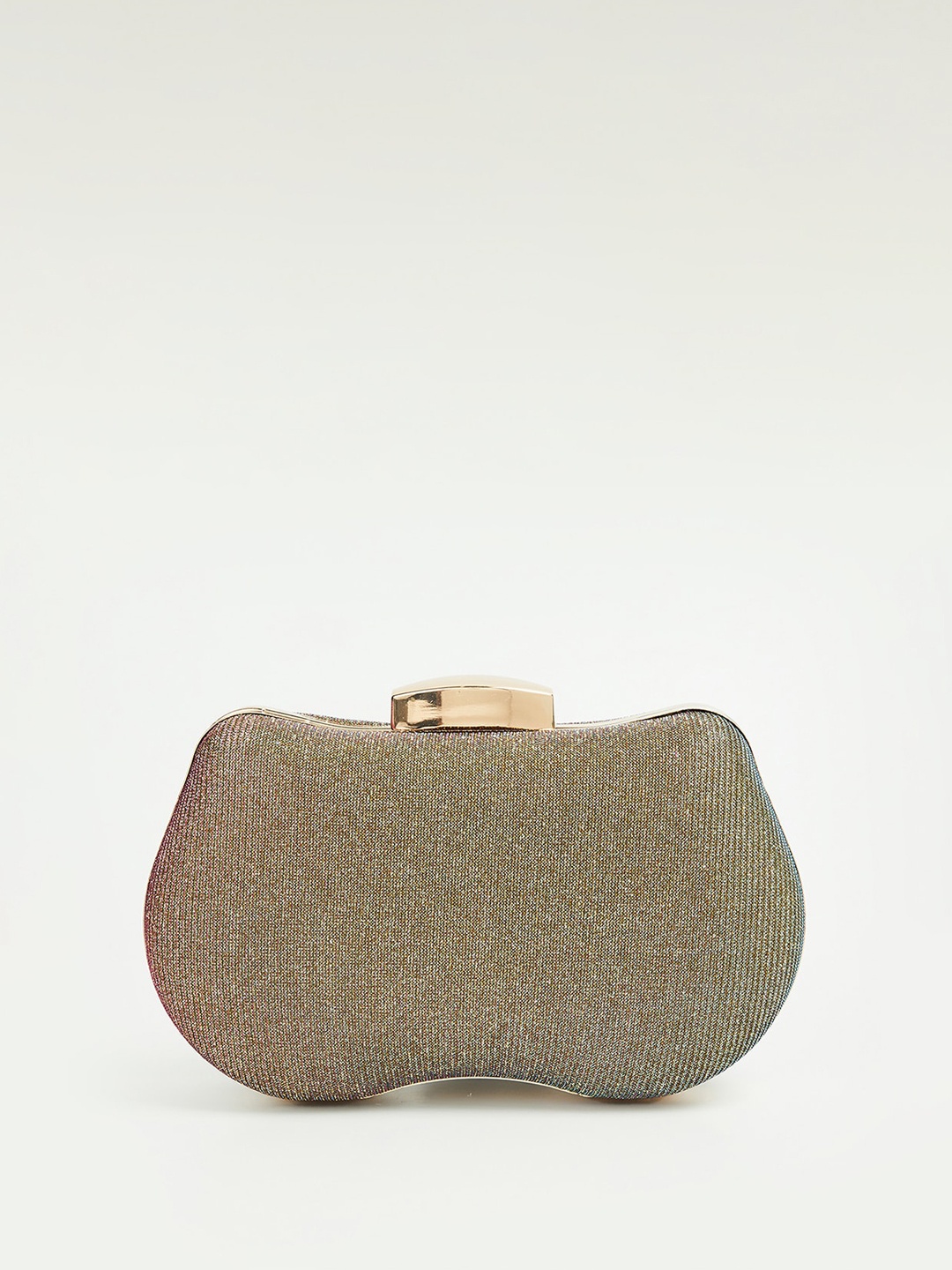 

CODE by Lifestyle Embellished Box Clutch, Gold