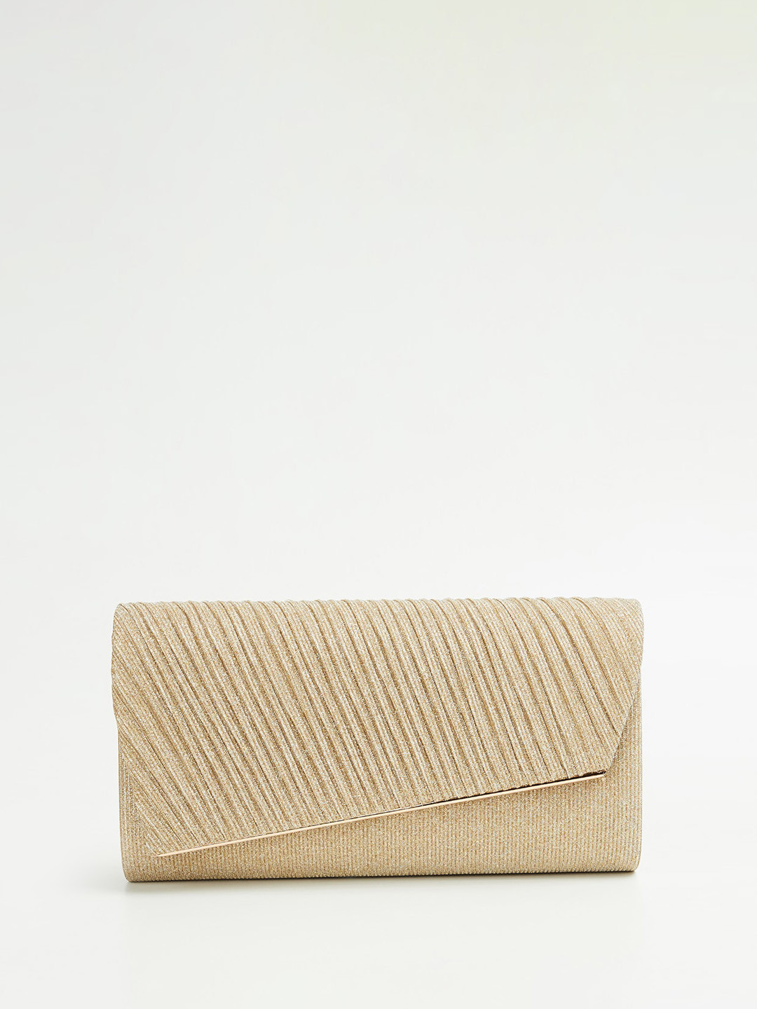

CODE by Lifestyle Textured Purse Clutch, Gold