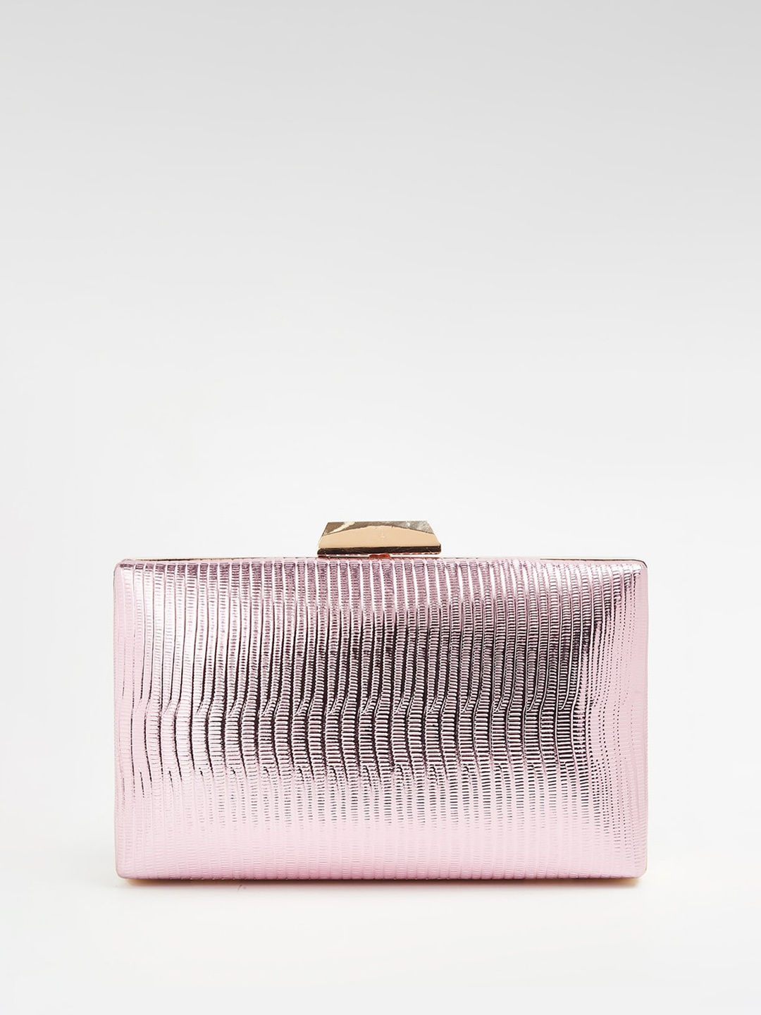 

CODE by Lifestyle Textured Party Box Clutches, Pink