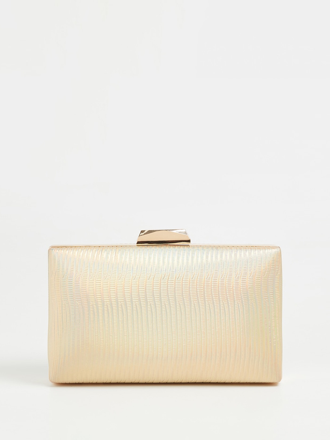 

CODE by Lifestyle Textured Purse Clutch, Gold