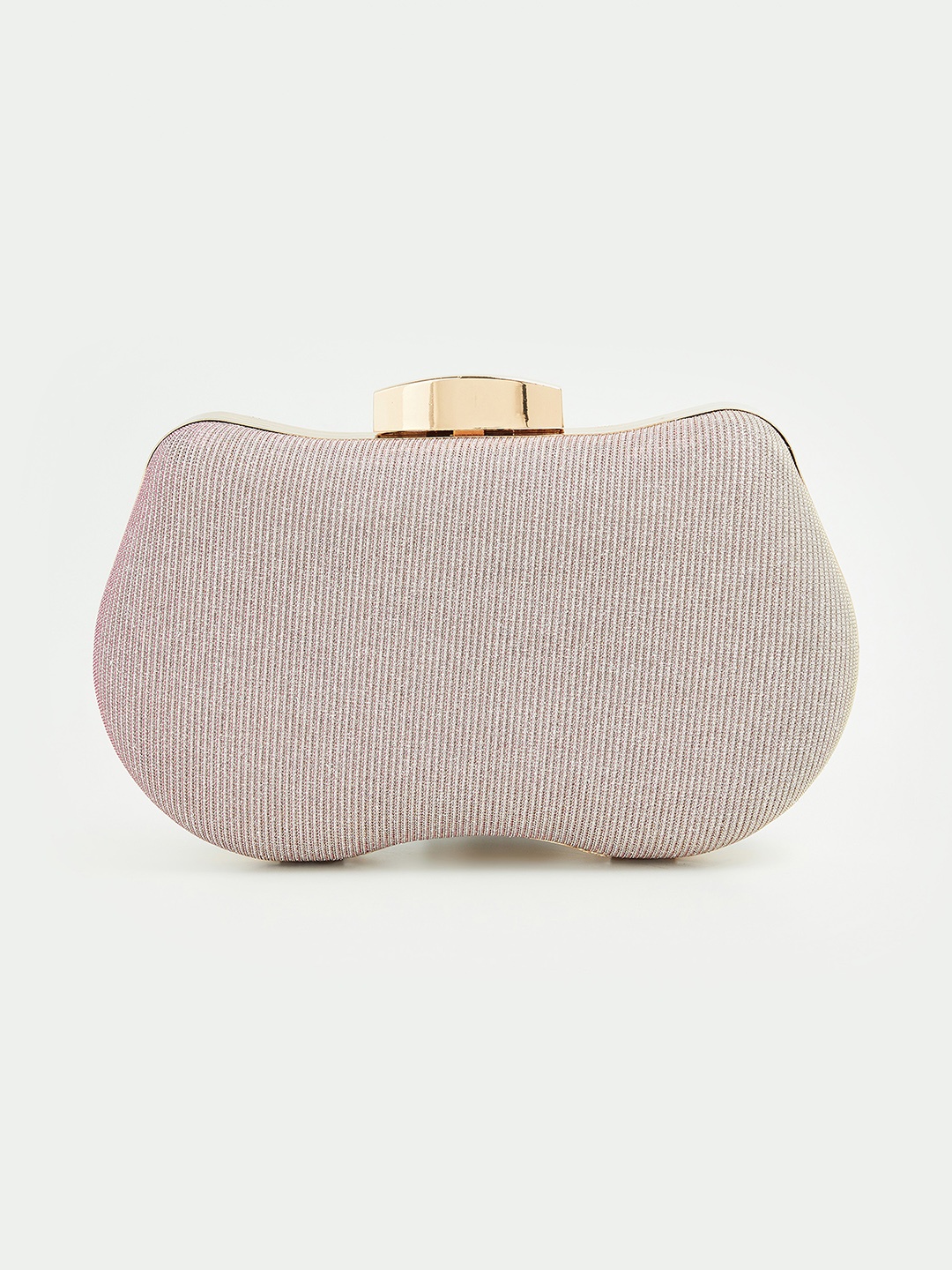 

CODE by Lifestyle Textured Box Clutch, Pink