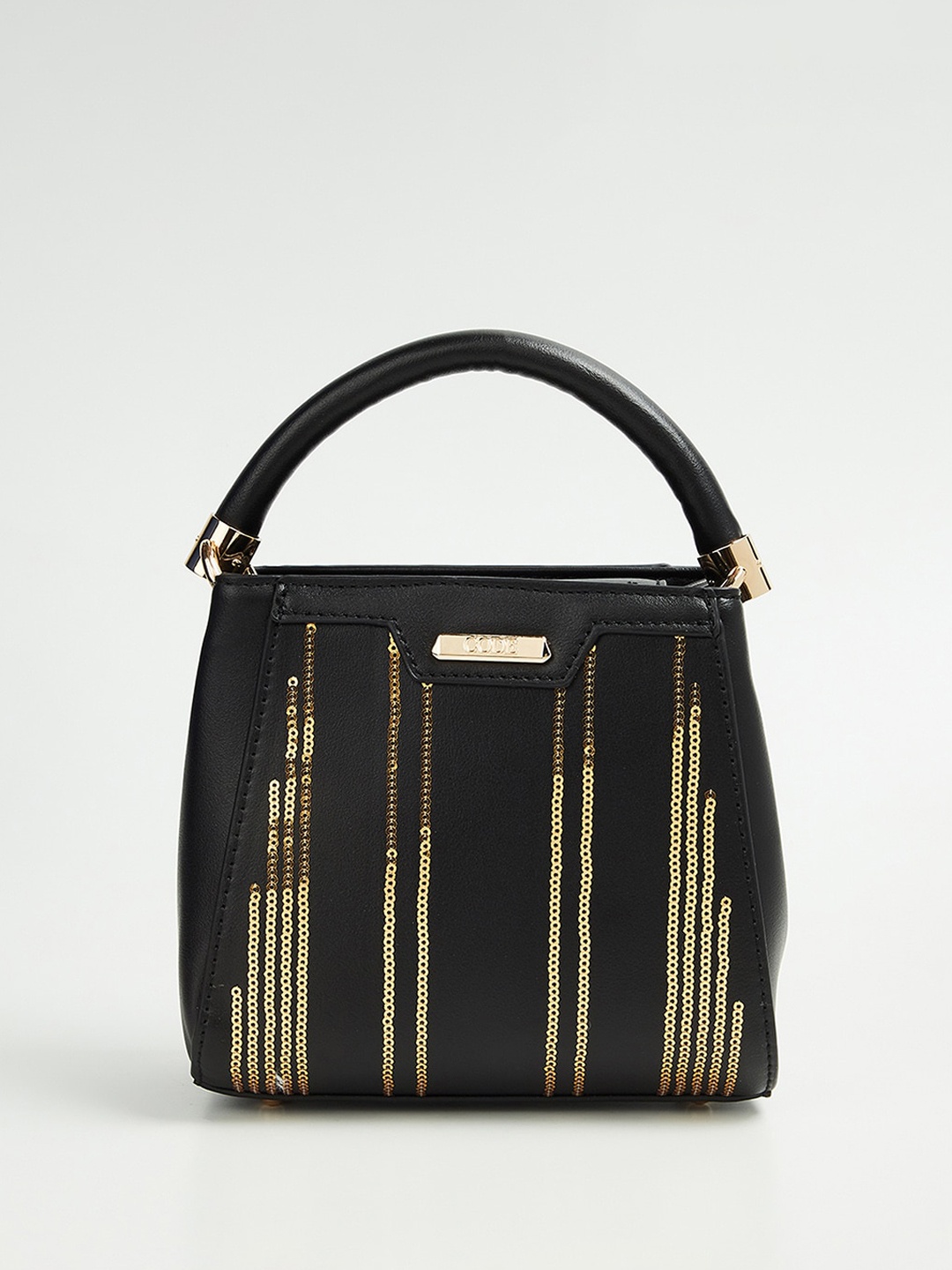 

CODE by Lifestyle Structured Sling Bag, Black