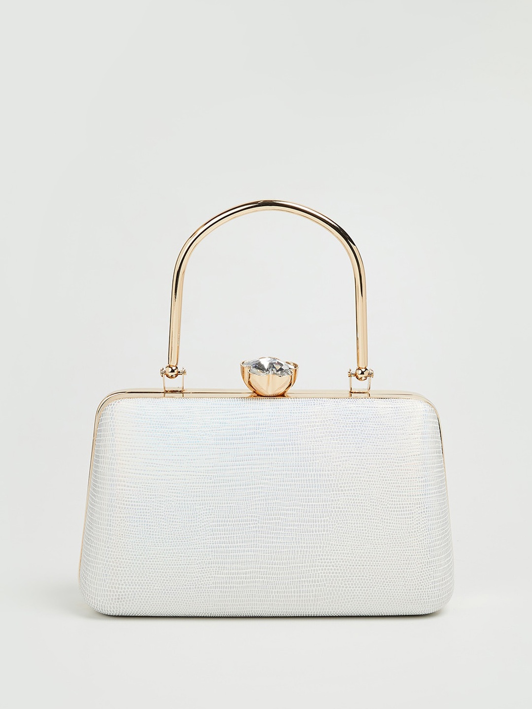 

CODE by Lifestyle Printed Purse Clutch, White