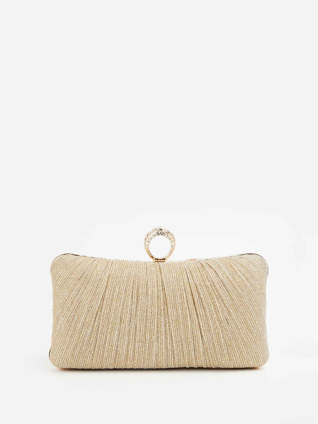 

CODE by Lifestyle Embellished Purse Clutch, Gold