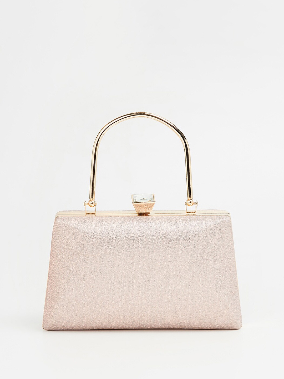 

CODE by Lifestyle Embellished Box Clutches, Champagne