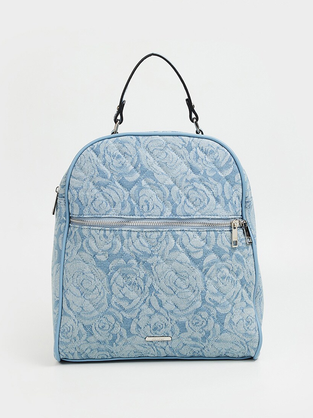 

Ginger by Lifestyle Structured Handheld Bag, Blue