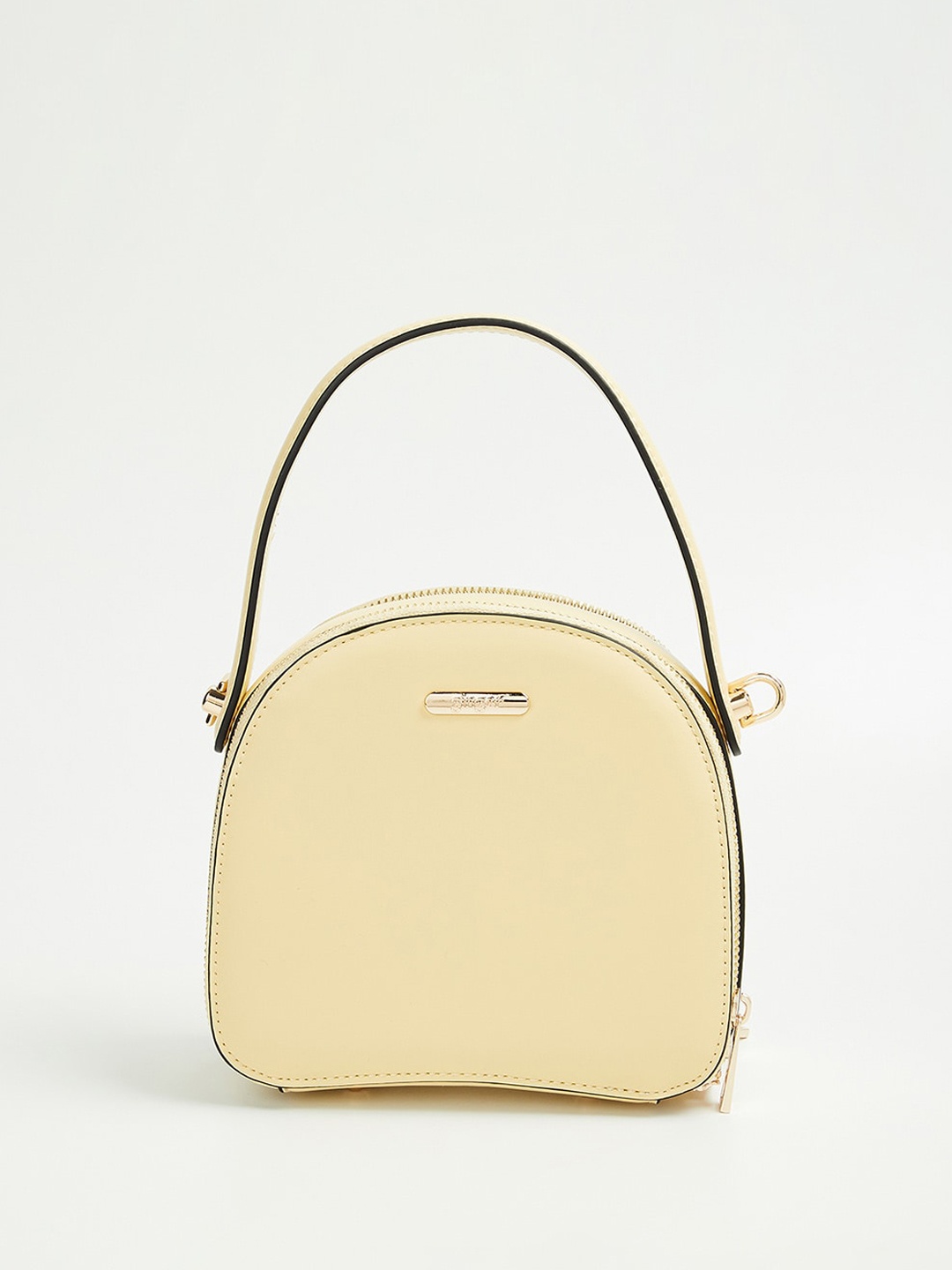 

Ginger by Lifestyle Structured Handheld Bag, Yellow