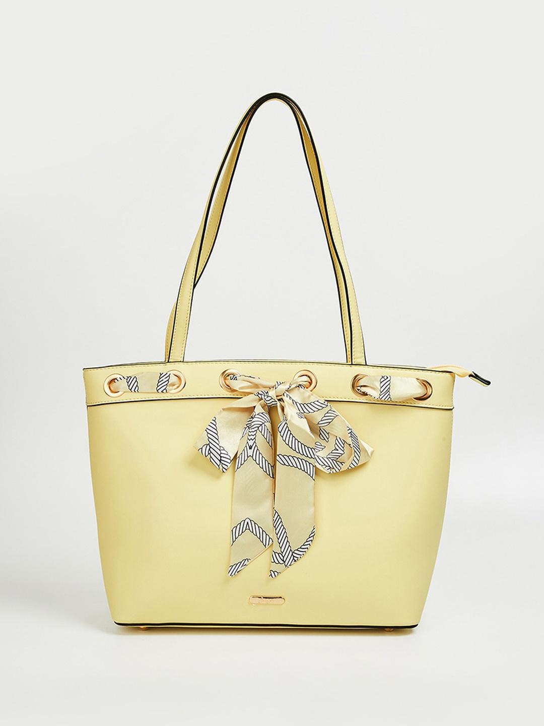 

Ginger by Lifestyle Oversized Structured Shoulder Bag, Lime green