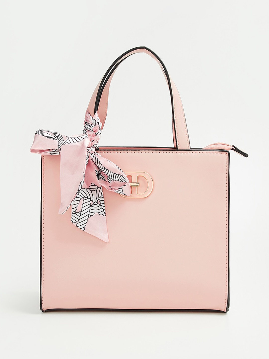 

Ginger by Lifestyle Structured Handheld Bag, Pink