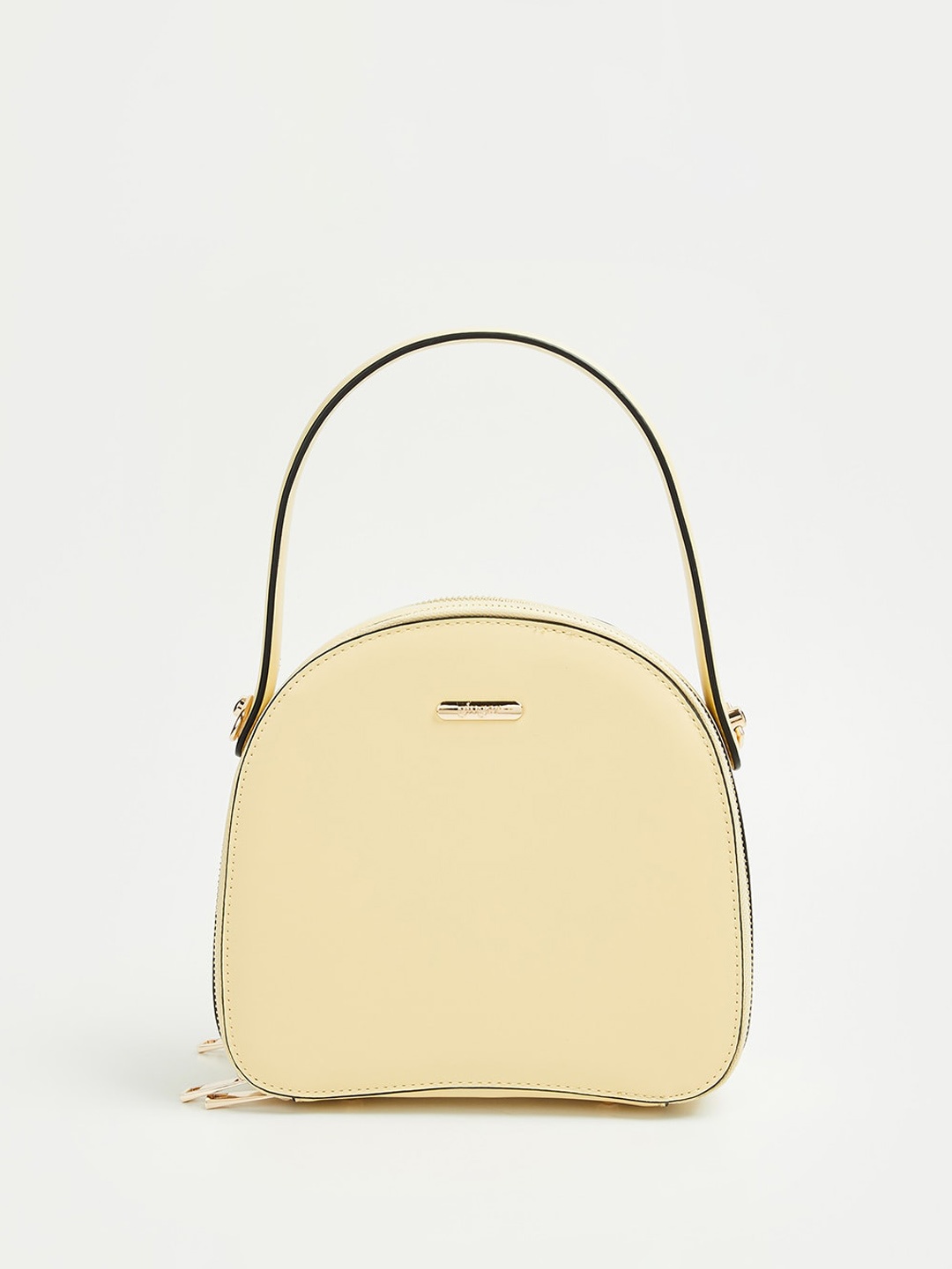 

Ginger by Lifestyle Structured Handheld Bag, Yellow