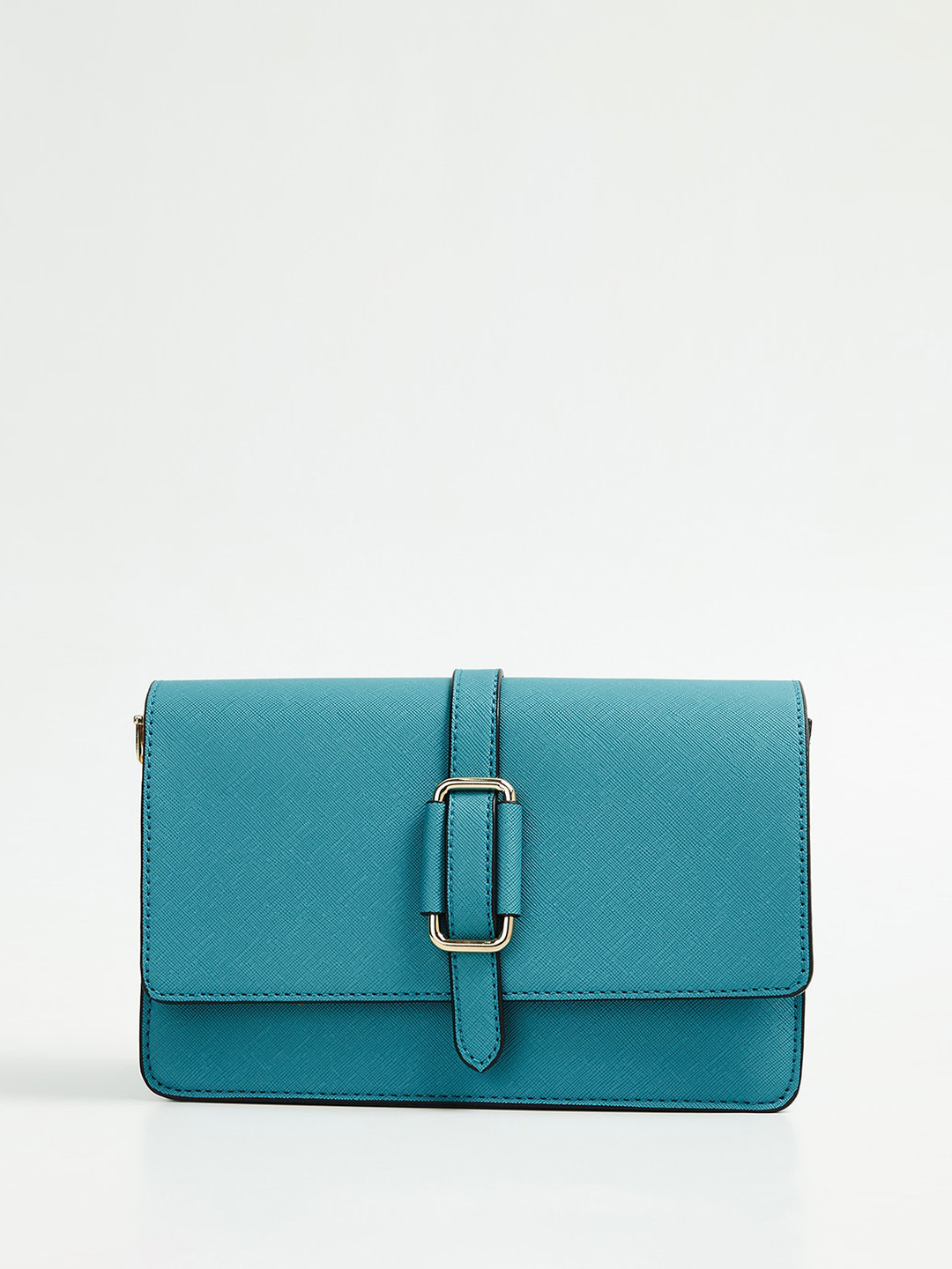

Ginger by Lifestyle Structured Sling Bag, Blue
