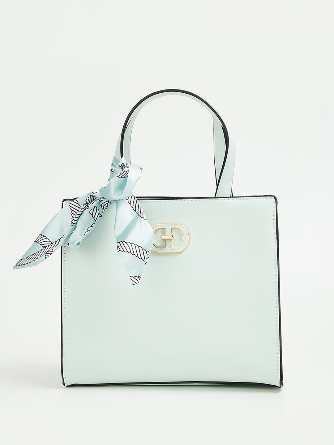 

Ginger by Lifestyle Embellished Handheld Bag, Green