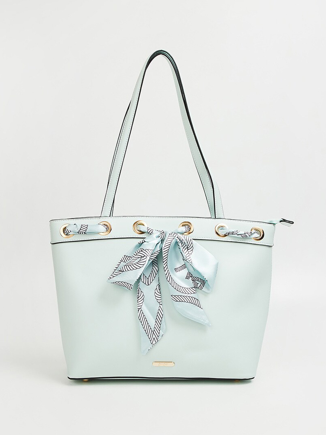 

Ginger by Lifestyle Oversized Structured Shoulder Bag, Green