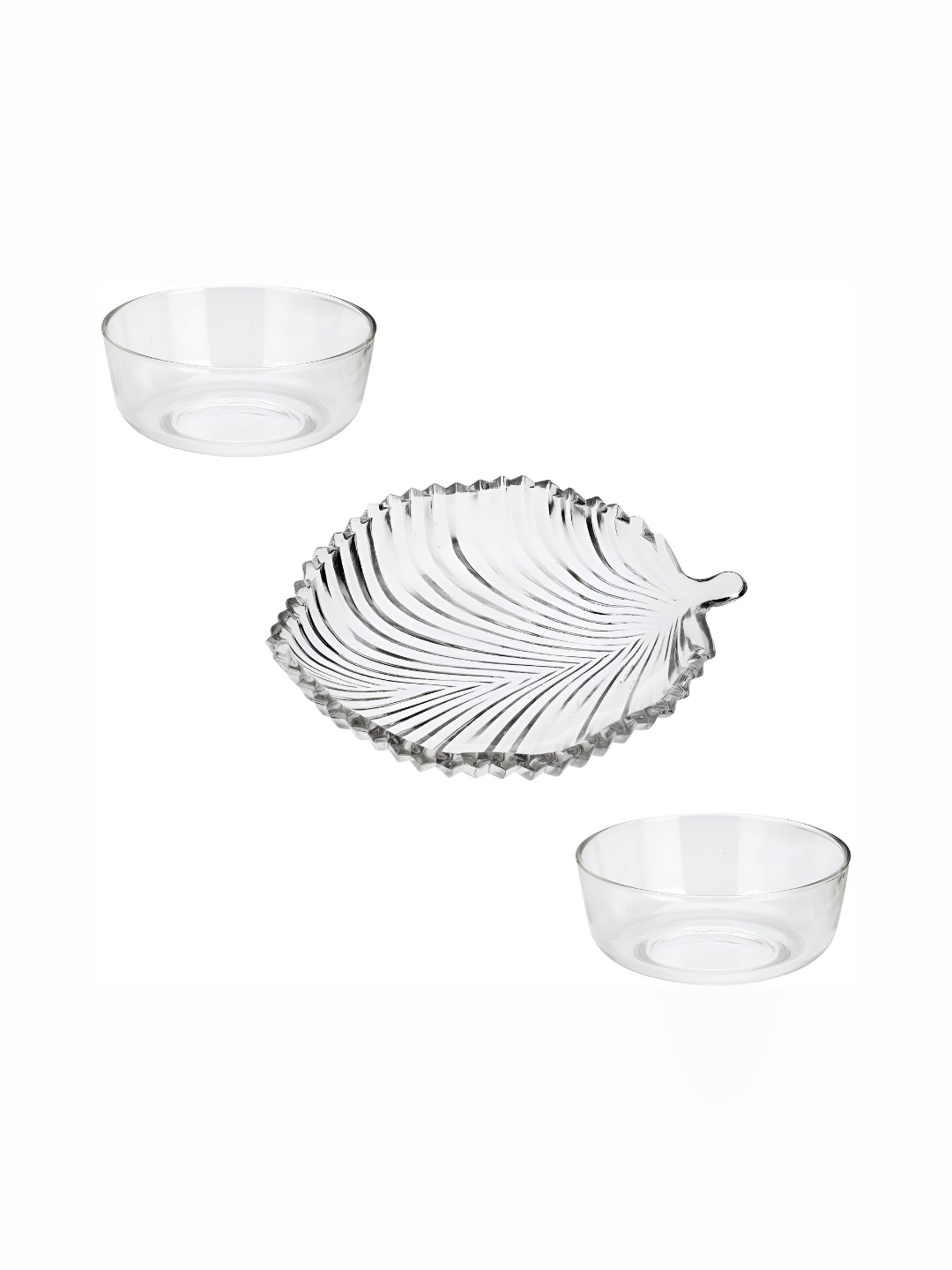 

Afast Transparent Glass Dishwasher Safe Fruit and Vegetable Basket