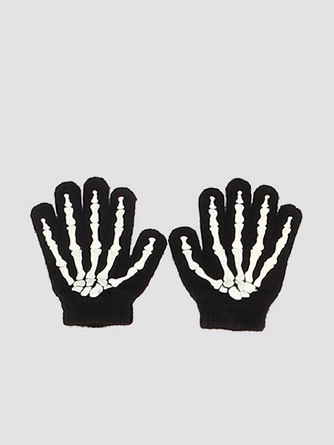 

mothercare Boys Patterned Winter Gloves, Black