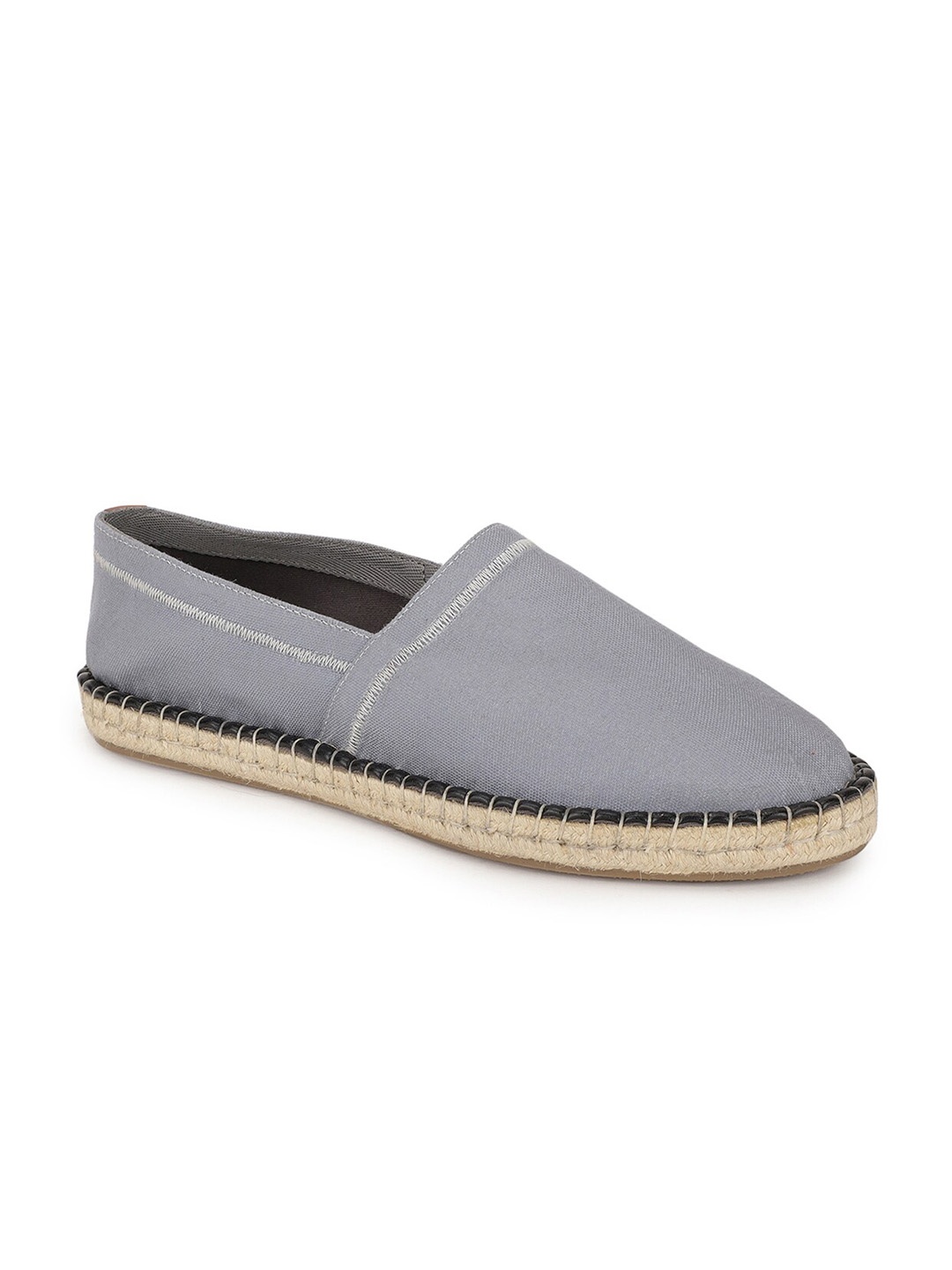 

Hush Puppies Men Comfort Insole Canvas Espadrilles, Grey