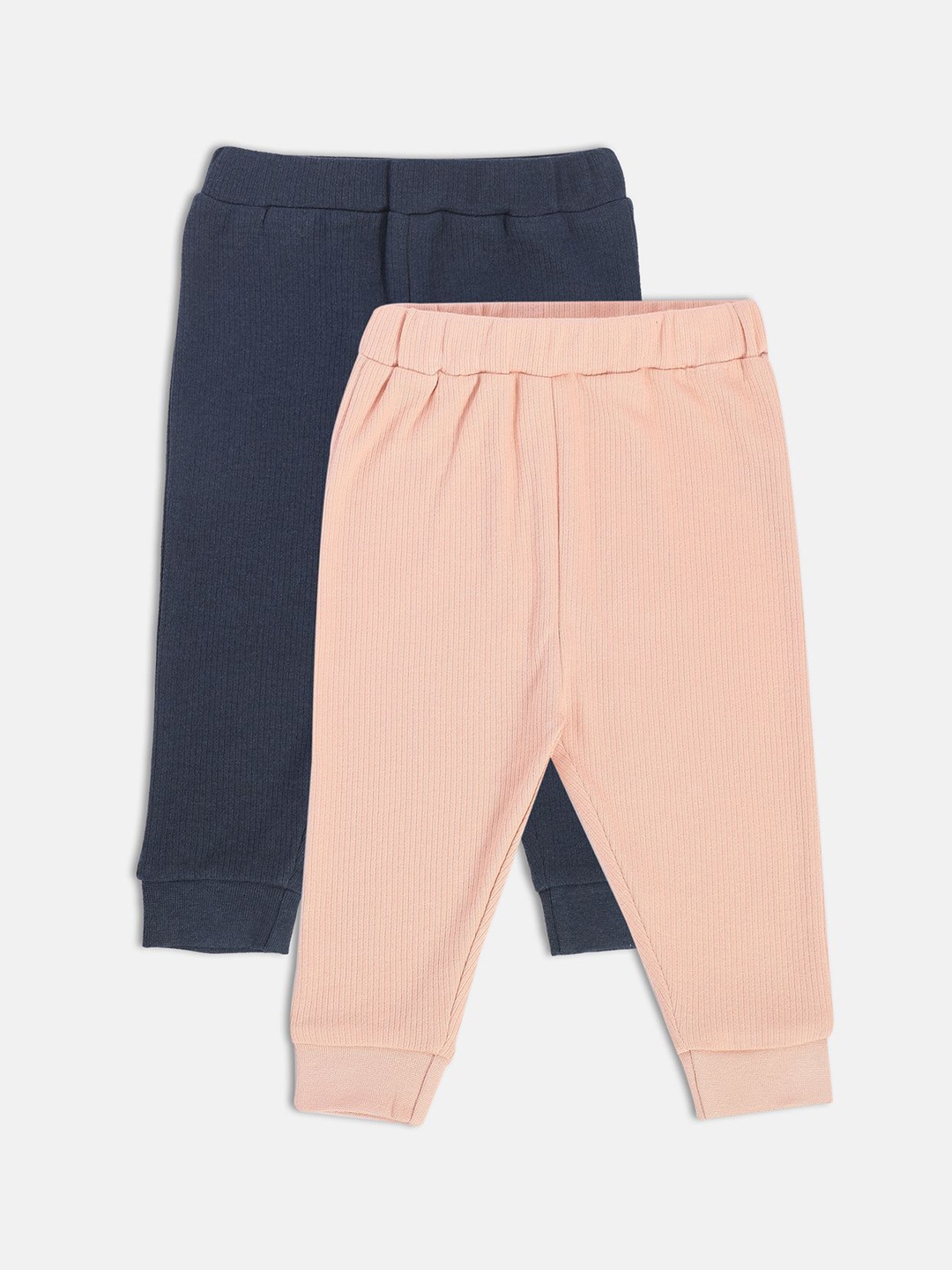 

MINI KLUB Kids Pack Of 2 Lounge Pants, Peach