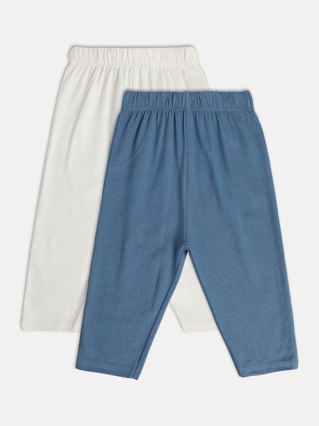 

MINI KLUB Infant Boys Pack Of 2 Pure Cotton Lounge Pants, Blue