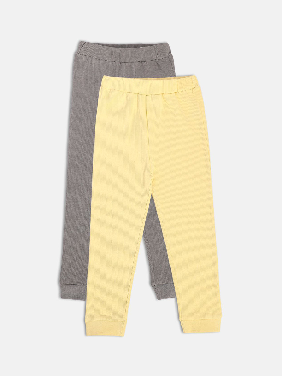 

MINI KLUB Kids Pack of 2 Joggers, Yellow