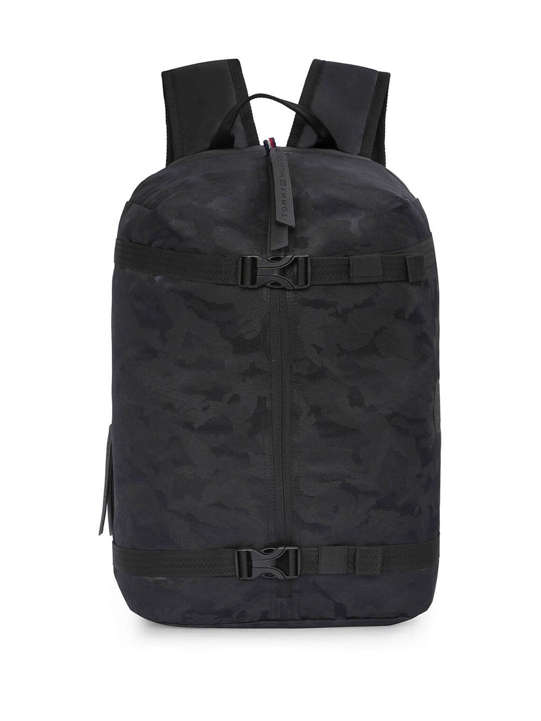 

Tommy Hilfiger Sawyer Laptop Backpack, Black