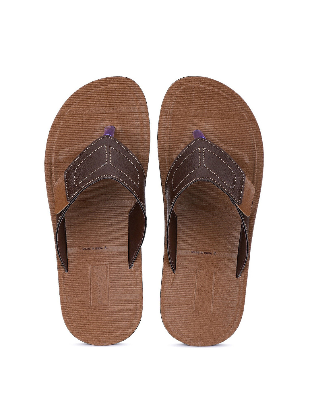 

BERSACHE Men Lightweight Canvas Comfort Sandals, Brown