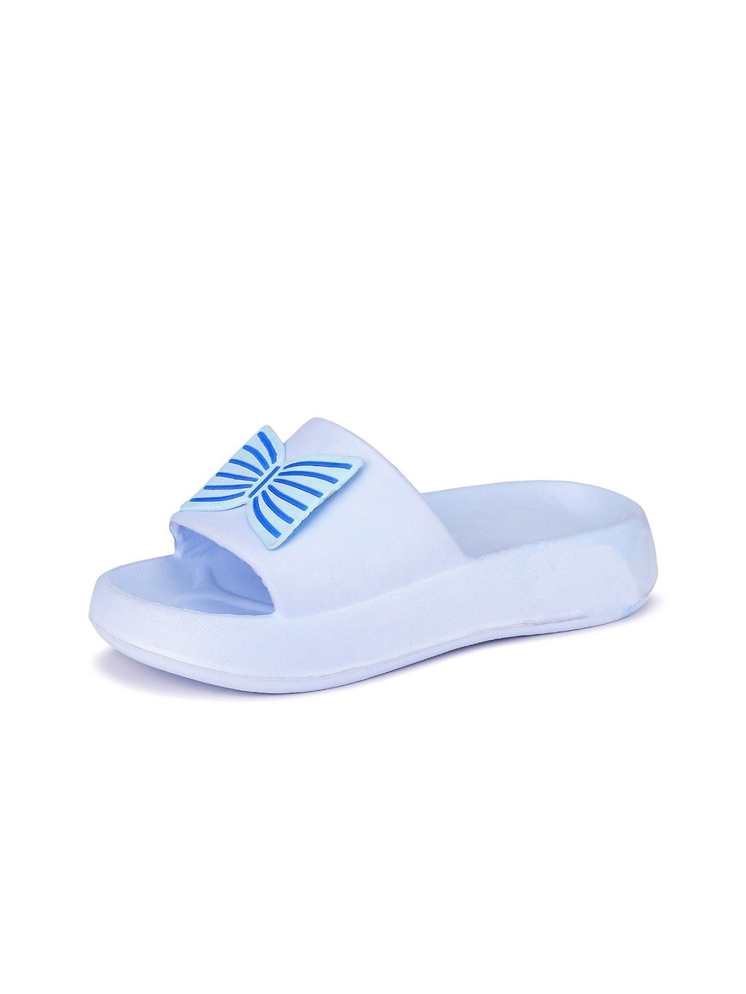 

BERSACHE Women Lightweight Sliders, Blue
