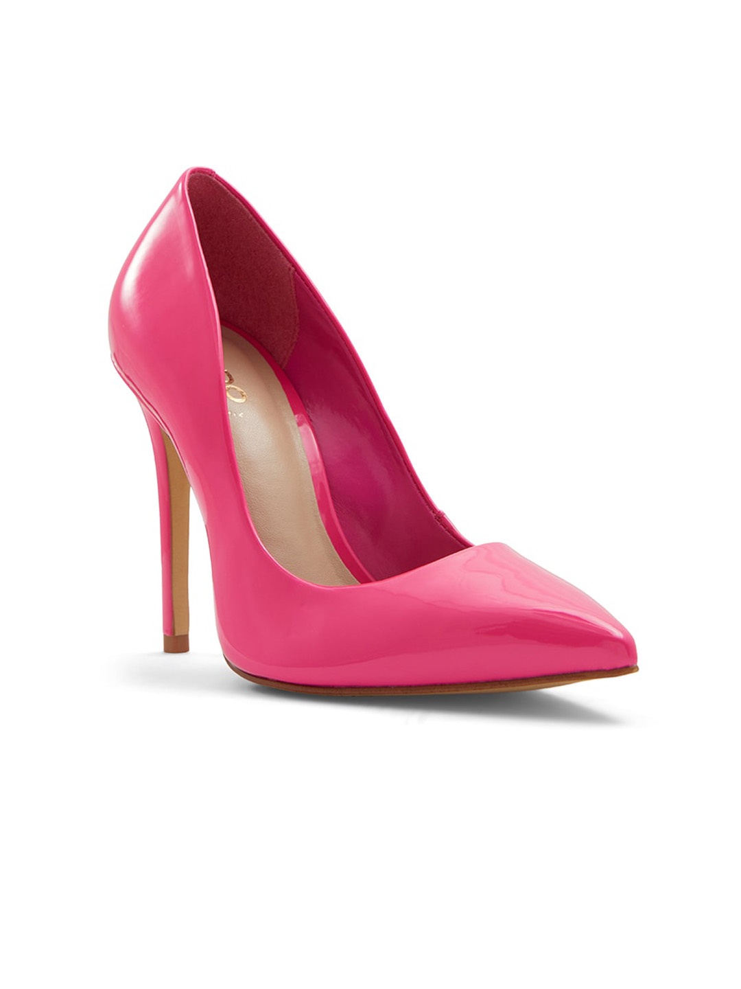 

ALDO Pointed Toe Stiletto Heels Pumps, Pink