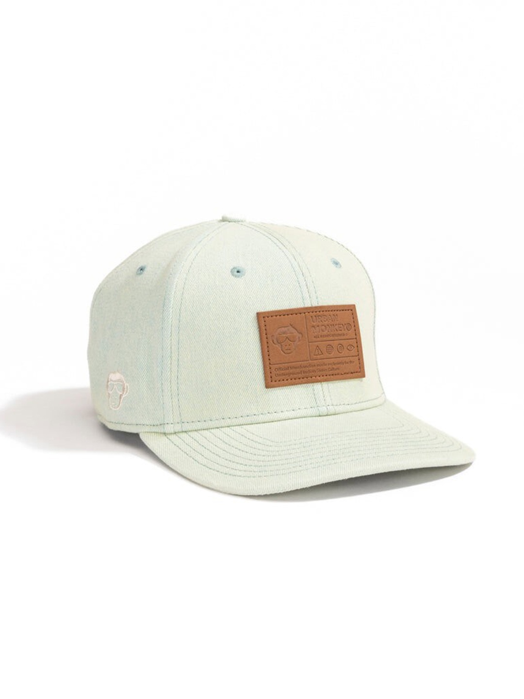 

Urban Monkey Cotton Baseball Cap, White