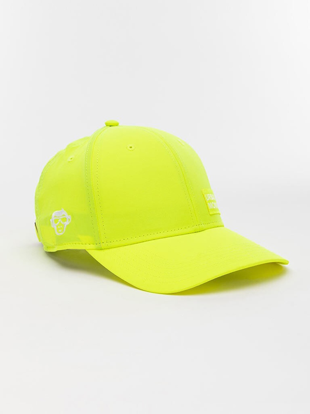

Urban Monkey Unisex Cotton Baseball Cap, Fluorescent green