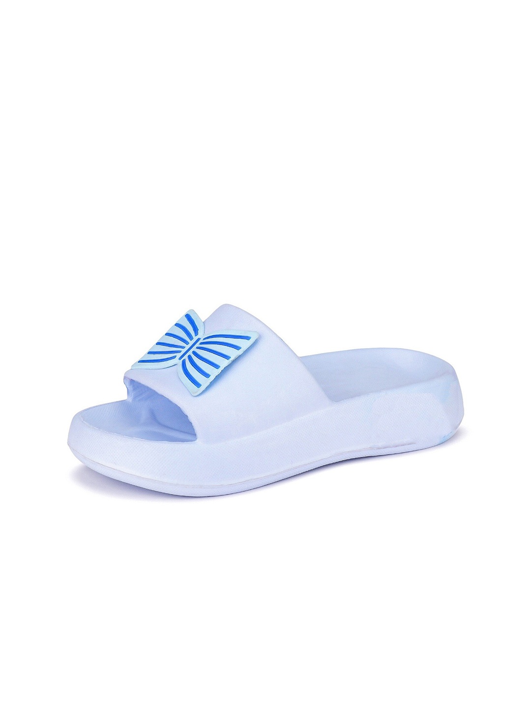 

BERSACHE Women Lightweight Rubber Sliders, Blue