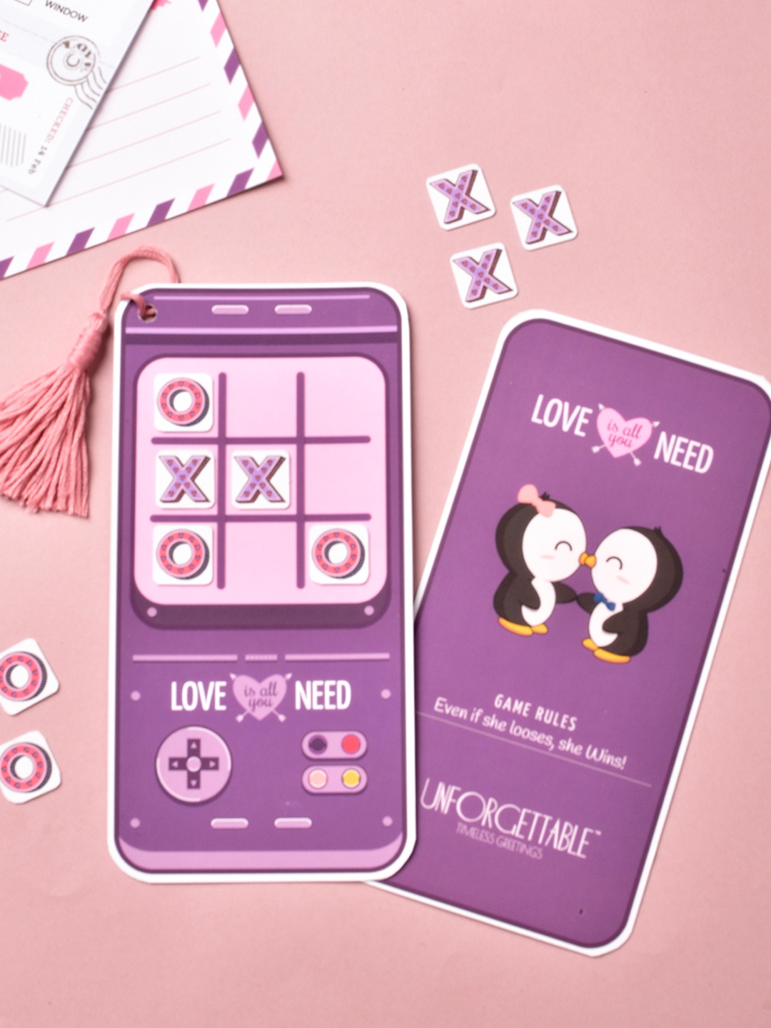 

RawFruit Tic-Tac-Toe Game, Purple