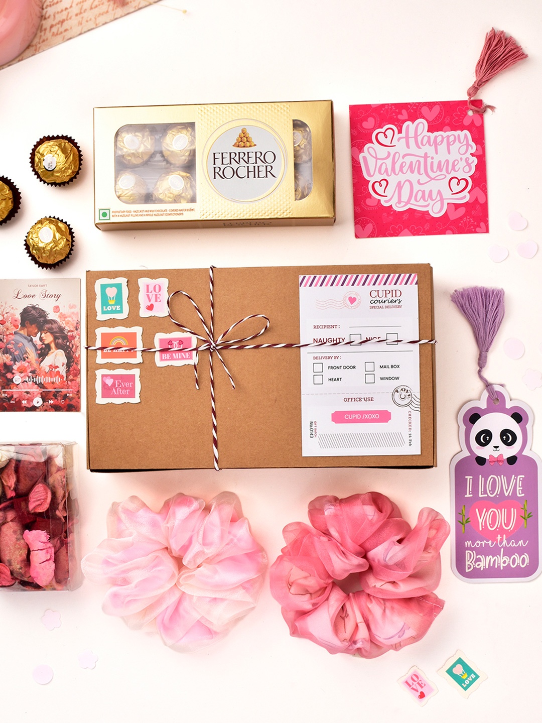 

RawFruit Ensemble Valentine's Gift Box, Pink