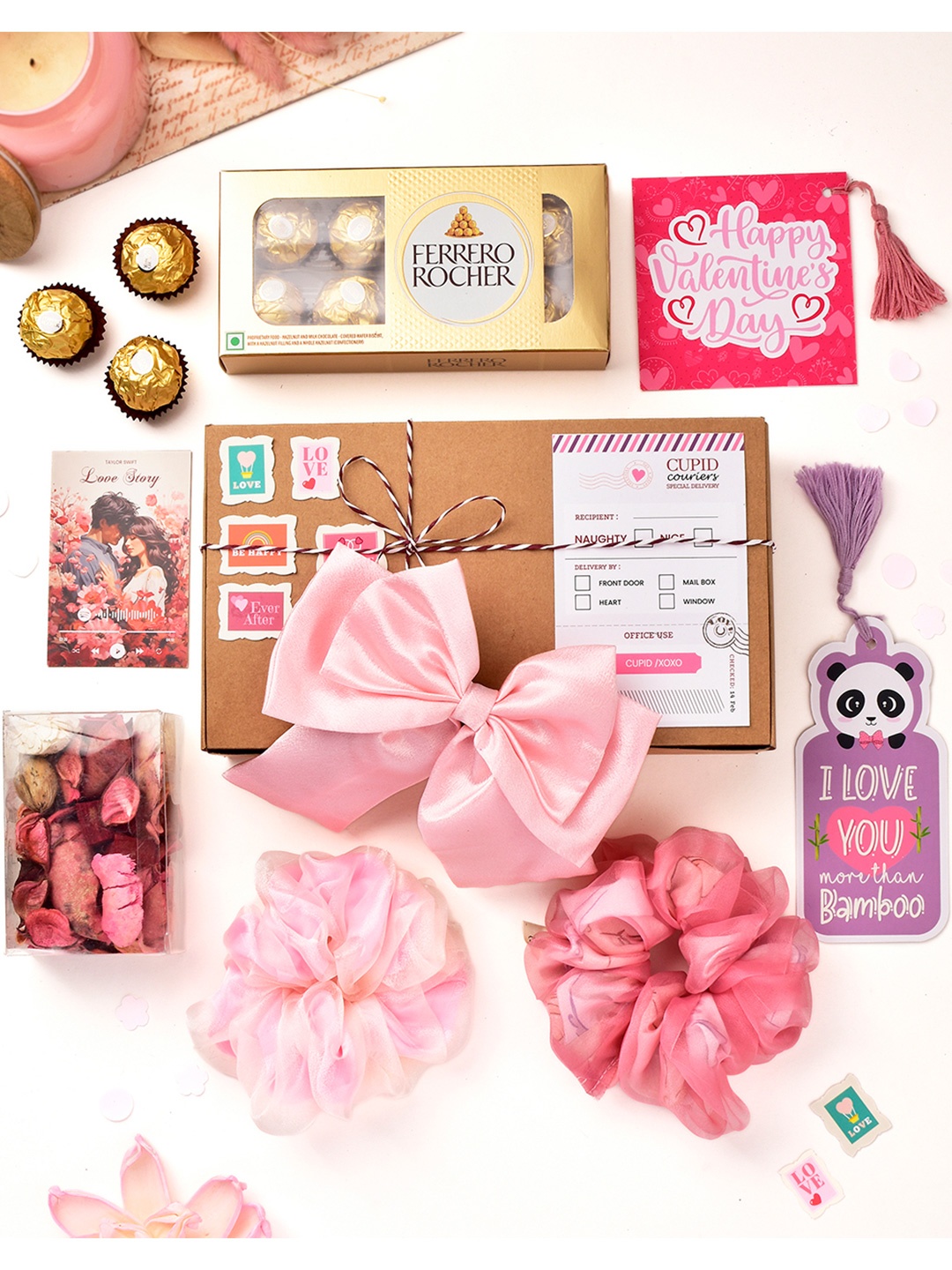 

RawFruit Ferrero Affection Valentine Day Treasure, Pink