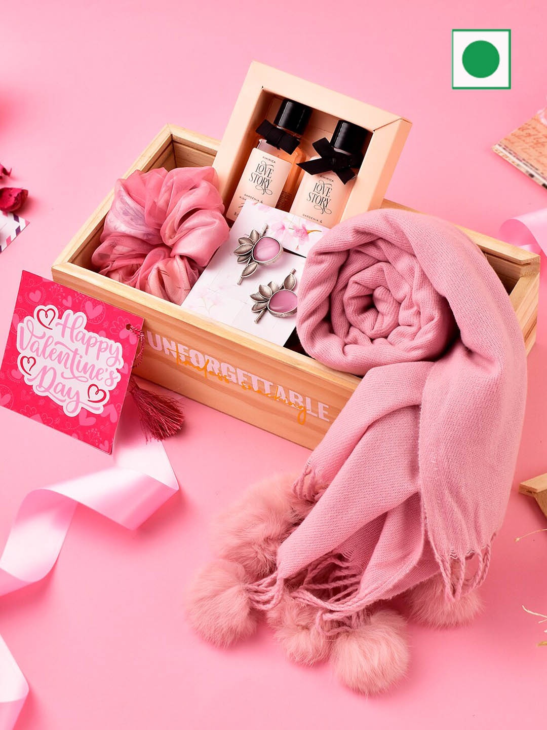 

RawFruit For My BAE Gifts Set-1200g, Pink