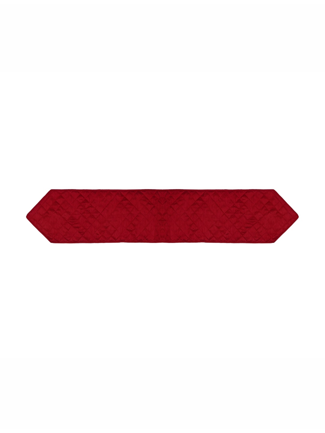 

Home Heart Red Quilted Table Runner