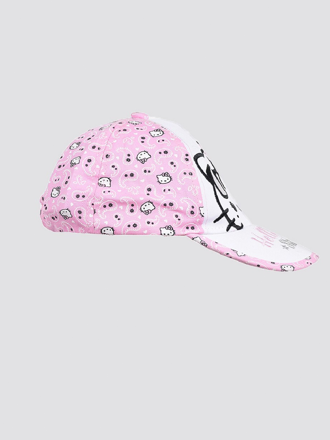 

mothercare Boys Embroidered Baseball Cap, Pink
