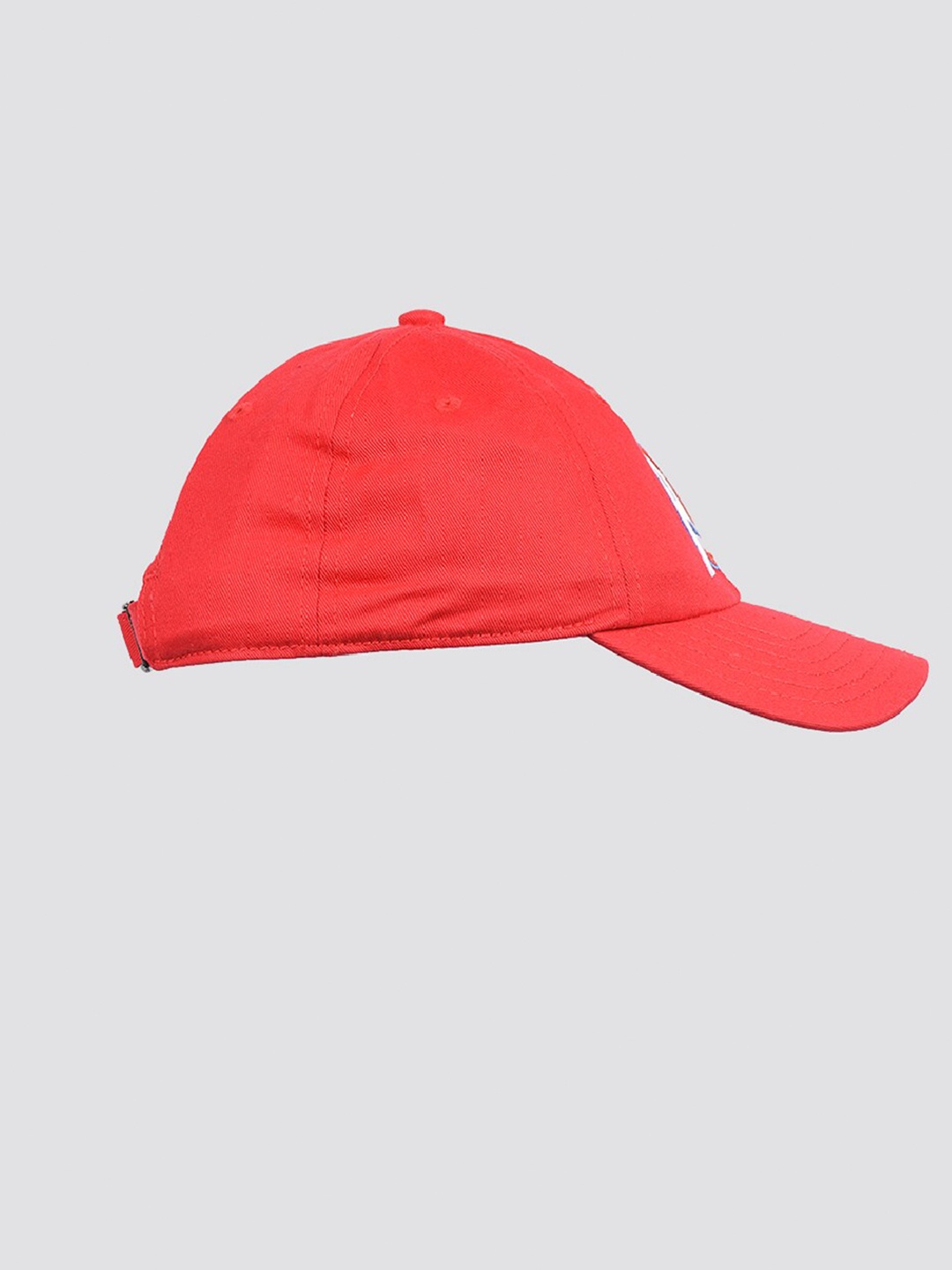 

mothercare Girls Embroidered Baseball Cap, Red
