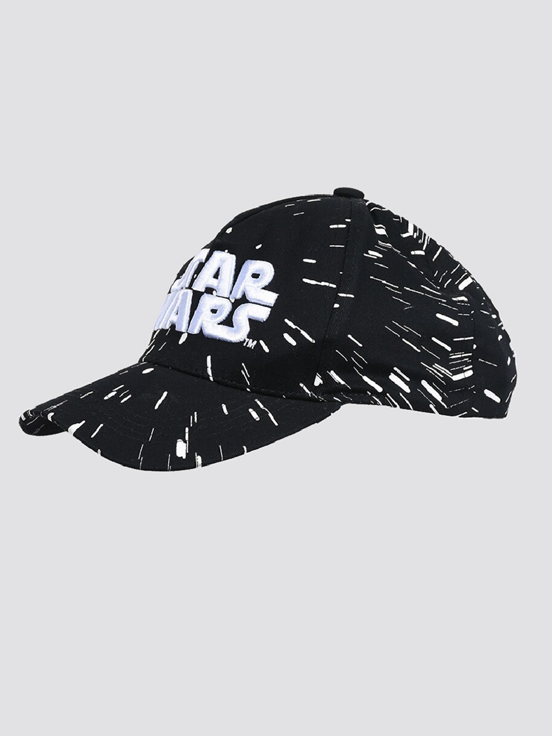 

mothercare Boys Star Wars Embroidered Baseball Cap, Black
