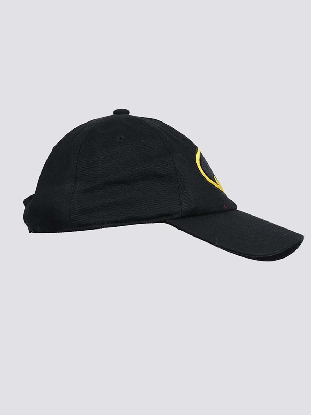 

mothercare Girls Batman Embroidered Baseball Cap, Black