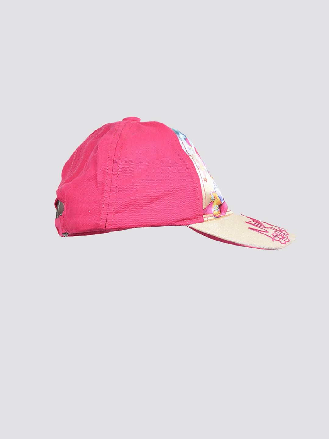 

mothercare Kids Mickey & Friends Printed Baseball Cap, Pink