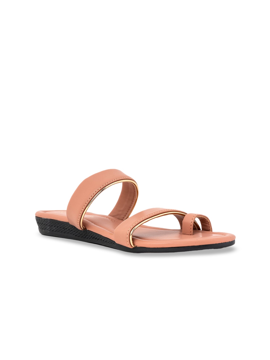 

Khadims No Back Strap One Toe Flats, Pink