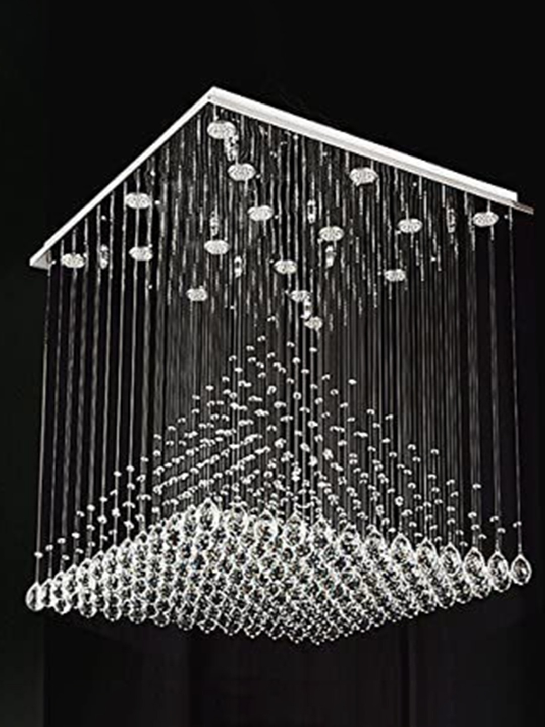 

crysta world White Textured Ceiling Lamp