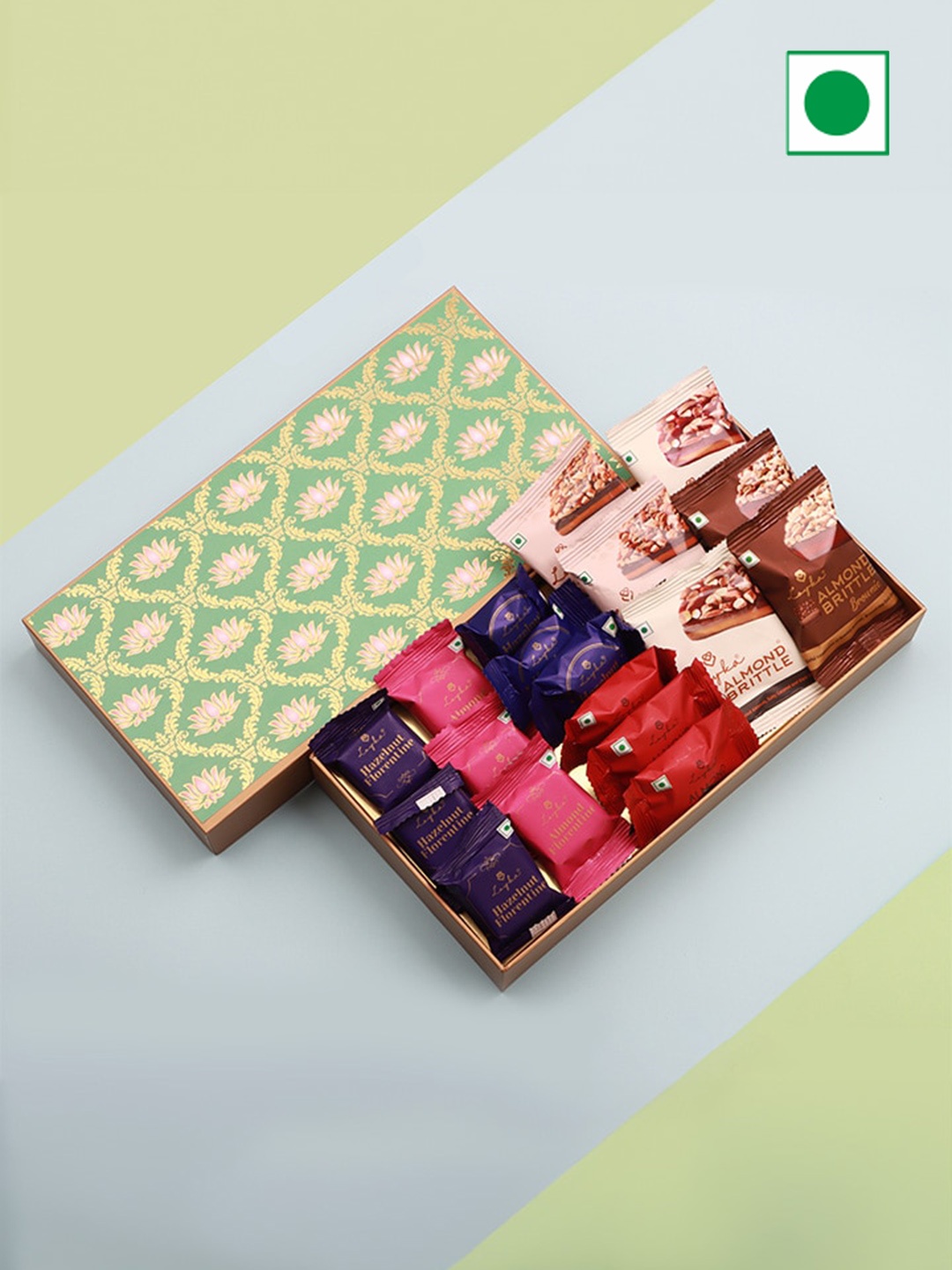

Loyka 18-Pcs Any-Time Snack With Box-258gms, Brown