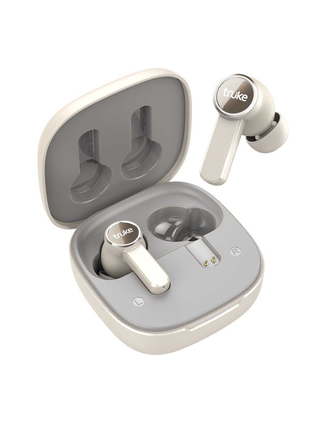 

truke Buds Clarity 6 True Wireless in Ear Earbuds, Gold