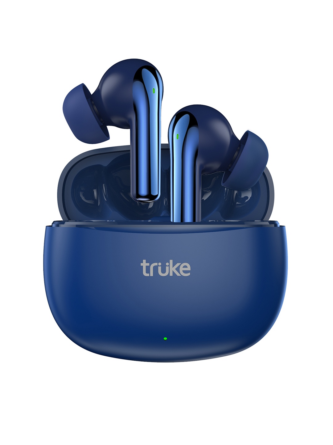 

truke Buds Q1 Plus True Wireless in Ear Earbuds, Blue