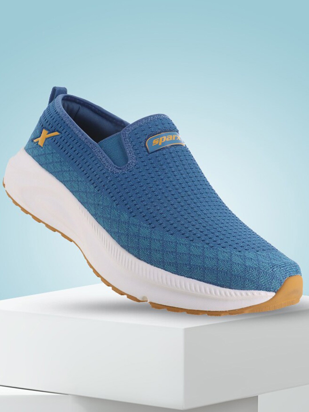 

Sparx Men Running Shoes, Blue
