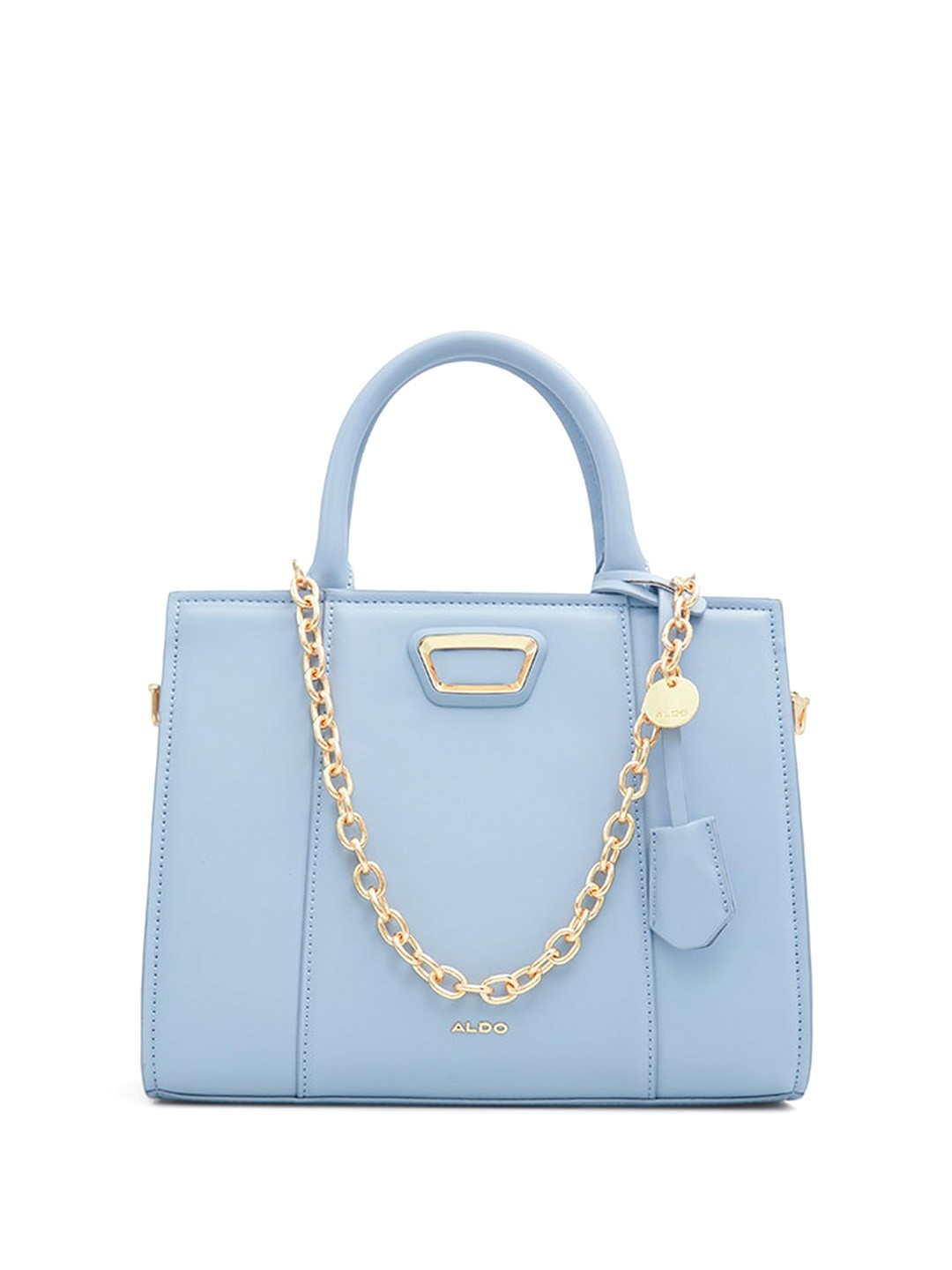 

ALDO Structured Handheld Bag, Blue